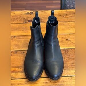 Thursday Boot Co. Black Leather Womens Boots